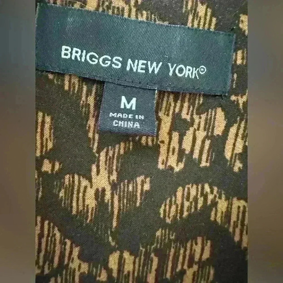 Briggs New York Button Down Light Weight Business or Casual Blazer Jacket - Picture 6 of 7